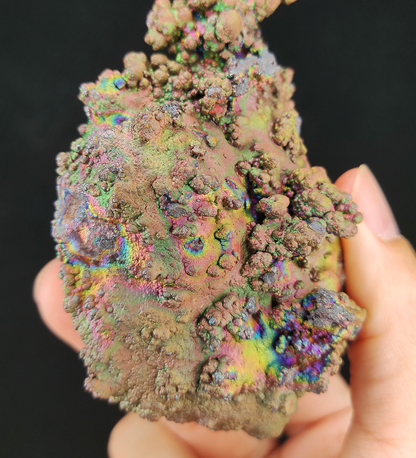 Collection Grade Gold-Green Dragon Skin Leklai (Golden Tempura) | Business Expansion & Spiritual Recovery Strategic Execution | Natural Malaysian Leklai Living Stone
