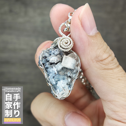 Top Grade Large Teeth Crystal Leklai Pendant | Symbiosis of Power - Personal Shield & Frequency Guide
