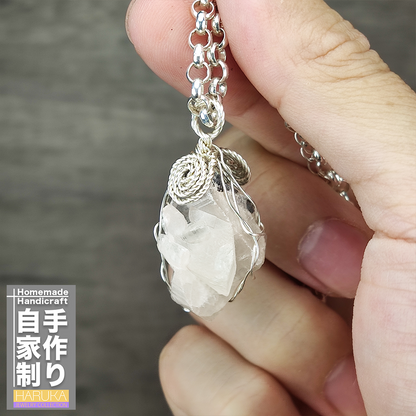 Top Grade Large Teeth Crystal Leklai Pendant | Symbiosis of Power - Portable Protection & Uplifting Stone