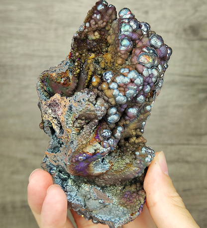 | Top premium rare Iridescent Goethite, Turgite, Hematite, Iridescent | COLOUR: Blue, Green, Brown, Silver| 100% natural color |