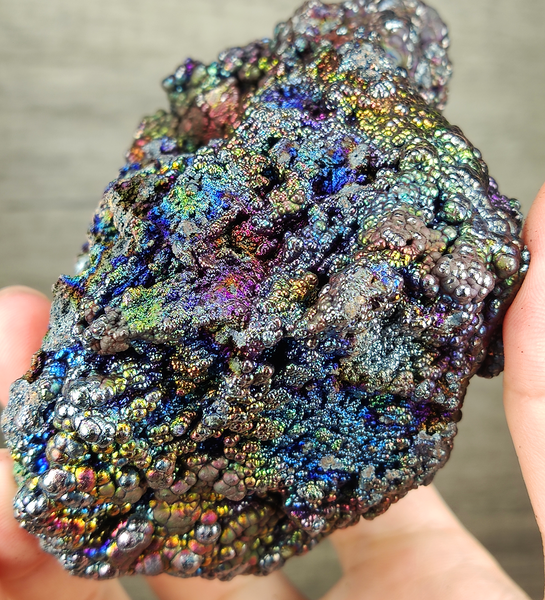 | Top premium rare Iridescent Goethite, Turgite, Hematite, Iridescent | COLOUR: Purple, blue, orange, green, red, gold, silver | 100% natural color |