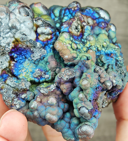 Aged Buddha Bead Leklai Display | Rare Sky Blue & Green Burst | Health Shield & Career Growth | Malaysia Natural Leklai