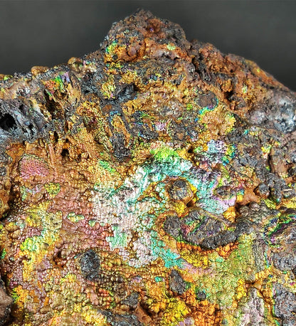 [Golden Prosperity] 11CM Premium Golden Rainbow Gallstone Leklai | Peak Wealth Manifestation | Core Energy Anchor | Executive Field Protection