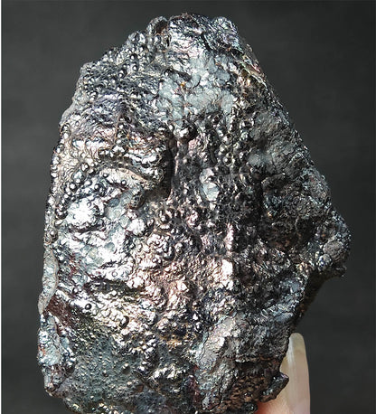 Top Grade Black Calcite Dan Leklai | Concentrated Core Power - Stone of Wealth and Stability