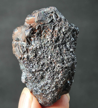 Top Grade Black Calcite Dan Leklai | Concentrated Power - The Stone of Wealth and Aura Stability