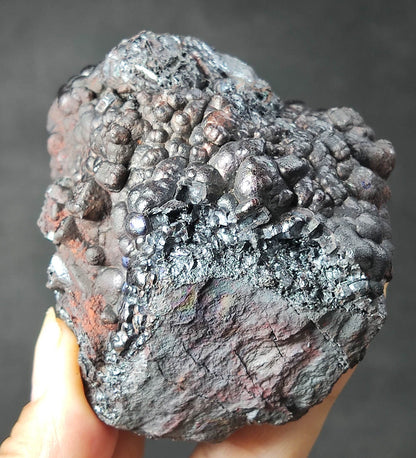 Top Grade Black Square Calcite Dan Leklai | Concentrated Core Power - Stone of Wealth and Authority