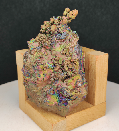 Collection Grade Gold-Green Dragon Skin Leklai (Golden Tempura) | Business Expansion & Spiritual Recovery Strategic Execution | Natural Malaysian Leklai Living Stone