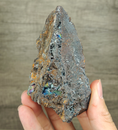 黑金绿蓝系黑水晶 x 方解碎钻力泥 | 权威防御与事业财富重磅摆件 | 极致辟邪去黑气 | 全维招财与健康护航 | 宇宙之心马来西亚力泥活石