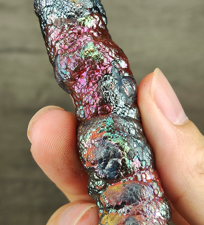 [The Scepter of Harmony] 7.6CM Top Haruka Giant Buddha Pillar Leklai | Rare Pink & Silver | Strongest Directional Energy | Anti-Villain & Noble Connection Anchor