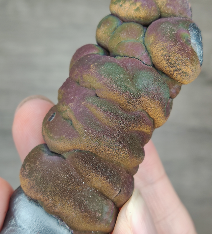 Haruka Buddha Pillar | Collection Grade | 10.3cm Multi-Hue Specimen | Ultimate Directional Power & Global Shield | Natural Malaysian Leklai