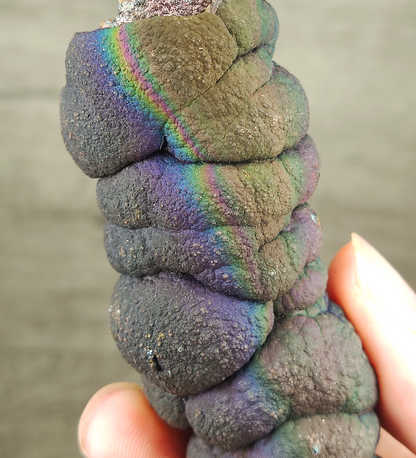 [The Eternal Pillar] 7.8CM Top Haruka Giant Buddha Pillar Leklai | Rainbow Blue & Yellow | Strongest Directional Energy | Anti-Villain & Wealth Anchor