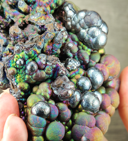 [Divine Abundance] 12CM+ Rare Vintage Giant Buddha Bead Leklai | Green & Pink Manifestation | Concentrated Gallstone Power | Supreme Aura & Noble Connection Anchor