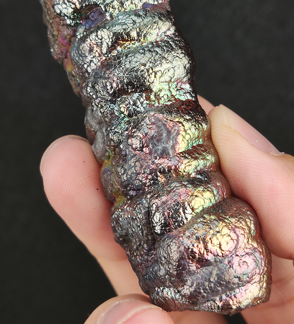 Premium Malaysia Natural Leklai Pillar 8cm | Bling Bling Aurora Luster | Directional Wealth Manifestation | Brand Defense & Energy Anchor