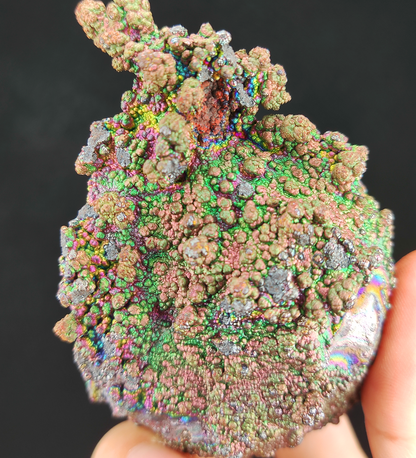 Collection Grade Gold-Green Dragon Skin Leklai (Golden Tempura) | Business Expansion & Spiritual Recovery Strategic Execution | Natural Malaysian Leklai Living Stone
