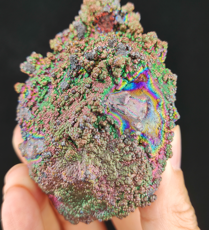 Collection Grade Gold-Green Dragon Skin Leklai (Golden Tempura) | Business Expansion & Spiritual Recovery Strategic Execution | Natural Malaysian Leklai Living Stone