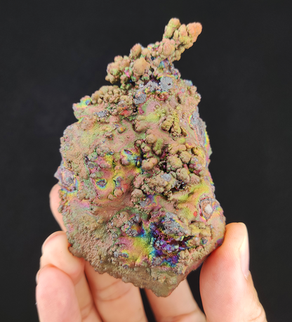 Collection Grade Gold-Green Dragon Skin Leklai (Golden Tempura) | Business Expansion & Spiritual Recovery Strategic Execution | Natural Malaysian Leklai Living Stone