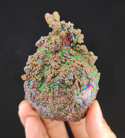 Collection Grade Gold-Green Dragon Skin Leklai (Golden Tempura) | Business Expansion & Spiritual Recovery Strategic Execution | Natural Malaysian Leklai Living Stone