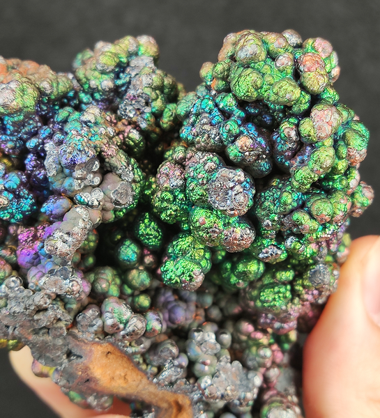 | Top premium rare Iridescent Goethite, Turgite, Hematite, Iridescent | COLOUR: silver, purple, blue, green | 100% natural color |