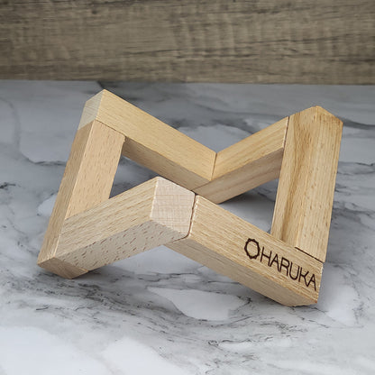 Leklai Display Wooden Stand(Medium)