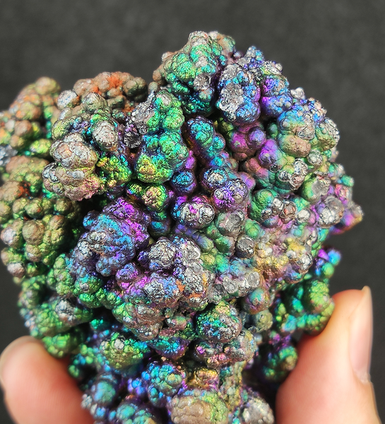 | Top premium rare Iridescent Goethite, Turgite, Hematite, Iridescent | COLOUR: silver, purple, blue, green | 100% natural color |