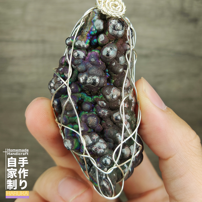 Supreme Green-Silver-Brown Buddha Ball Pendant | Heavyweight Series | Global Career Expansion, Authority & Deep Foundation | Natural Malaysian Leklai