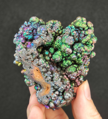 Premium "Bodhi Bead" Christmas Tree Malaysia Leklai | Silver-Purple-Blue-Green Vibrant Colors | Rare Cyan Energy | Career Ascension & Emotional Protection