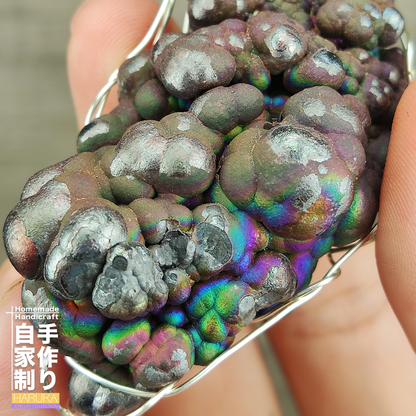 Supreme Green-Silver-Brown Buddha Ball Pendant | Heavyweight Series | Global Career Expansion, Authority & Deep Foundation | Natural Malaysian Leklai