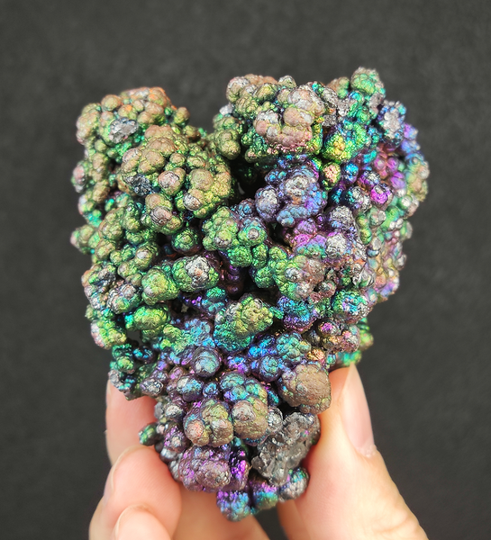 | Top premium rare Iridescent Goethite, Turgite, Hematite, Iridescent | COLOUR: silver, purple, blue, green | 100% natural color |