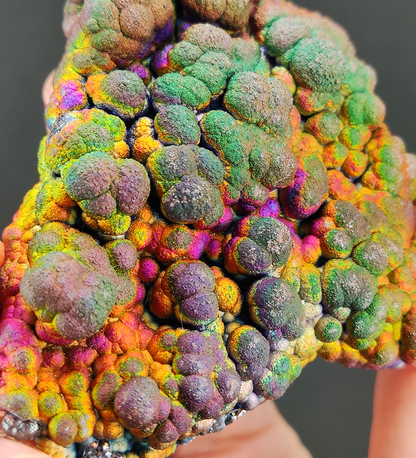 Collector Grade Buddha Ball | Orange-Green-Pink Manifestation | Ultimate Energy Core and Abundance Manifestation of the Universal Heart