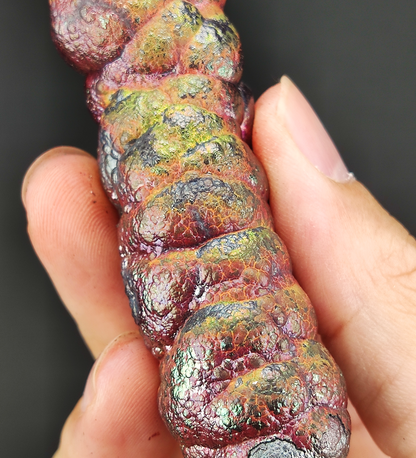 Top Grade Buddha Pillar (7.2cm) | Rare Orange Manifestation | Supreme Directional Energy of the Universal Heart