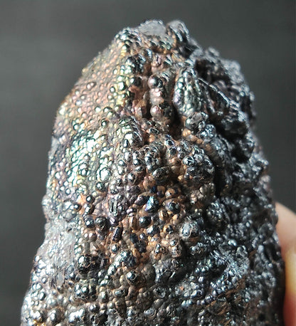 Top Grade Black Calcite Dan Leklai | Concentrated Core Power - Stone of Wealth and Stability
