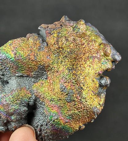 [Full Spectrum Manifestation] Top Rainbow Gold Gallstone Leklai | Gold, Silver, Blue, Green & Pink | Core Energy Concentration | All-Round Luck & Career Anchor