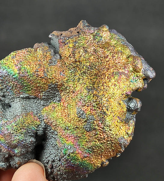 | Top premium rare Iridescent Goethite, Turgite, Hematite, Iridescent | COLOUR: Rainbow, Gold | 100% natural color |