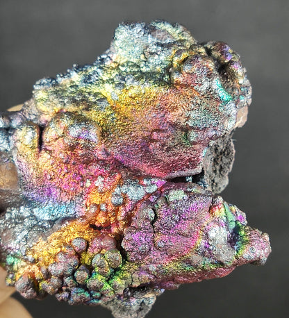 Top Grade Silver Series | Colorful Sparrow Formation Rainbow Leklai | Resonance of Lightness from the Universal Heart