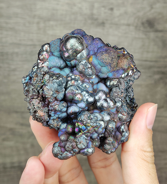 | Top premium rare Iridescent Goethite, Turgite, Hematite, Iridescent | COLOUR: Green, Blue, Silver | 100% natural color |