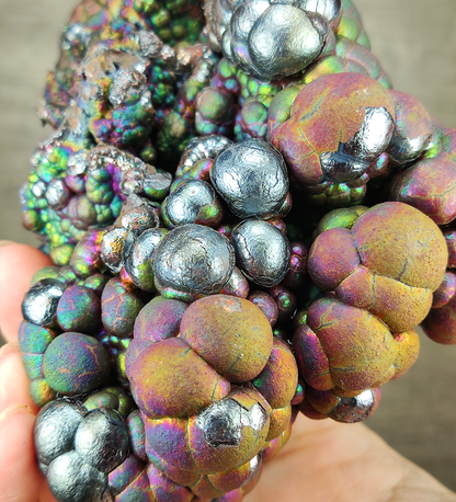 [Divine Abundance] 12CM+ Rare Vintage Giant Buddha Bead Leklai | Green & Pink Manifestation | Concentrated Gallstone Power | Supreme Aura & Noble Connection Anchor