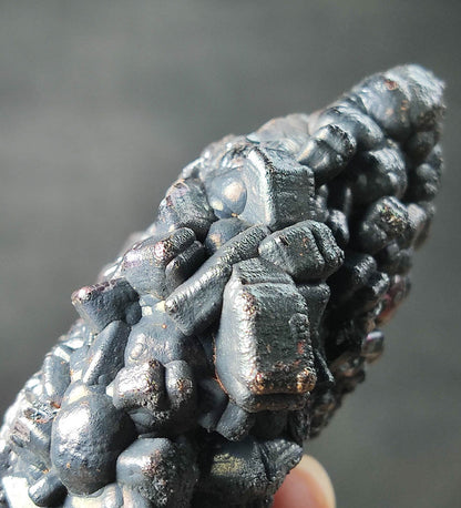 Top Grade Black Calcite Dan Leklai | Concentrated Core Power - Stone of Wealth Stability