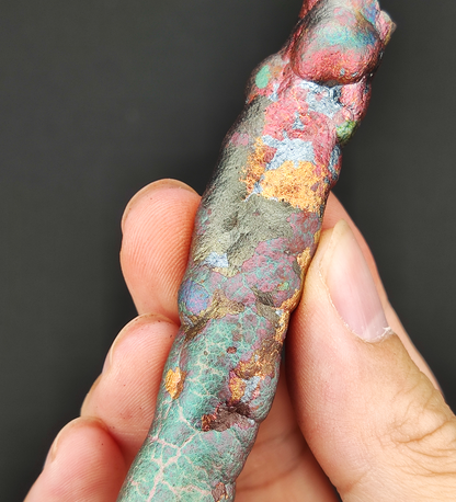 High Grade Pillar Series | Pastel Aged Pillar Leklai | Gentle Directional Focus and Protective Frequency of the Universal Heart