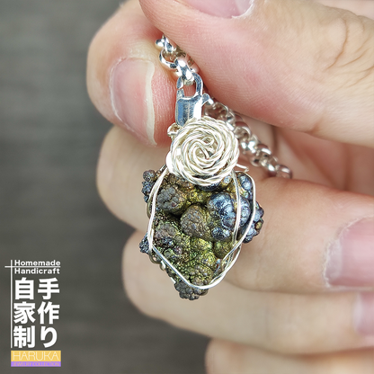 頂級 水滴系 | 金金老料水滴珠小吊墜 | 隨身的宇宙之心能量核心