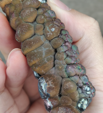 Haruka Buddha Pillar | Collection Grade | 10.3cm Multi-Hue Specimen | Ultimate Directional Power & Global Shield | Natural Malaysian Leklai