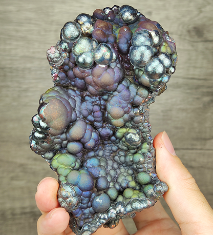 | Top premium rare Iridescent Goethite, Turgite, Hematite, Iridescent | COLOUR: Blue, Green, Brown, Silver| 100% natural color |