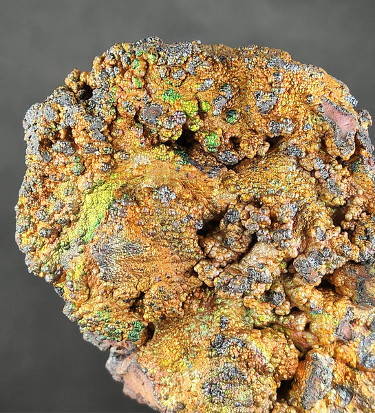 | Top premium rare Iridescent Goethite, Turgite, Hematite, Iridescent | COLOUR: Gold | 100% natural color |