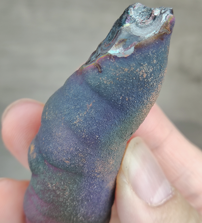Haruka Buddha Pillar | Deep Green & Pink Series | Directional Success & Elite Protection | Natural Malaysian Leklai | Mineral Specimen