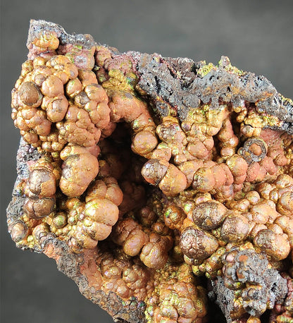 [Grand Legacy] 10CM Premium Vintage Gold Rainbow Gallstone Leklai | Wealth Manifestation & Ancient Protection | Core Energy Anchor | Executive Success Stone