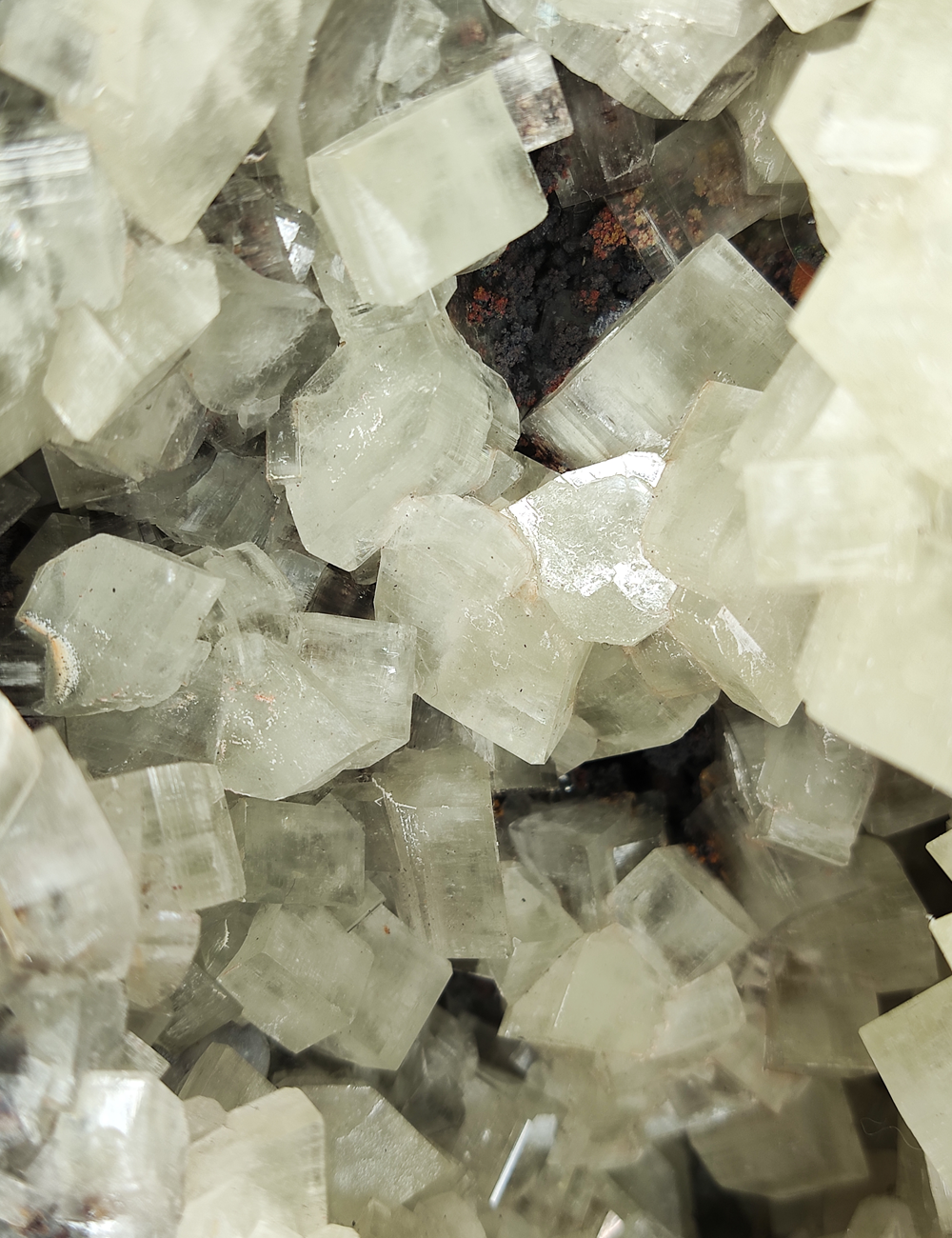 | 19KG | Top premium rare Iridescent Goethite, Turgite, Hematite, Iridescent | COLOUR: Goethite with White Quartz,Crystal | 100% natural color |