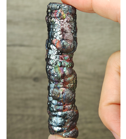 [The Scepter of Harmony] 7.6CM Top Haruka Giant Buddha Pillar Leklai | Rare Pink & Silver | Strongest Directional Energy | Anti-Villain & Noble Connection Anchor
