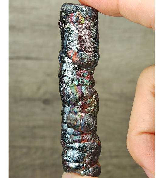 [The Scepter of Harmony] 7.6CM Top Haruka Giant Buddha Pillar Leklai | Rare Pink & Silver | Strongest Directional Energy | Anti-Villain & Noble Connection Anchor