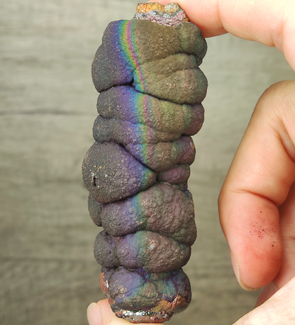 [The Eternal Pillar] 7.8CM Top Haruka Giant Buddha Pillar Leklai | Rainbow Blue & Yellow | Strongest Directional Energy | Anti-Villain & Wealth Anchor