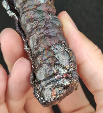 Premium Malaysia Natural Leklai Pillar 8cm | Bling Bling Aurora Luster | Directional Wealth Manifestation | Brand Defense & Energy Anchor