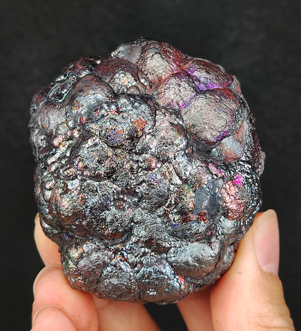 | Top premium rare Iridescent Goethite, Turgite, Hematite, Iridescent | COLOUR: Purple, Blue,Silver| 100% natural color |